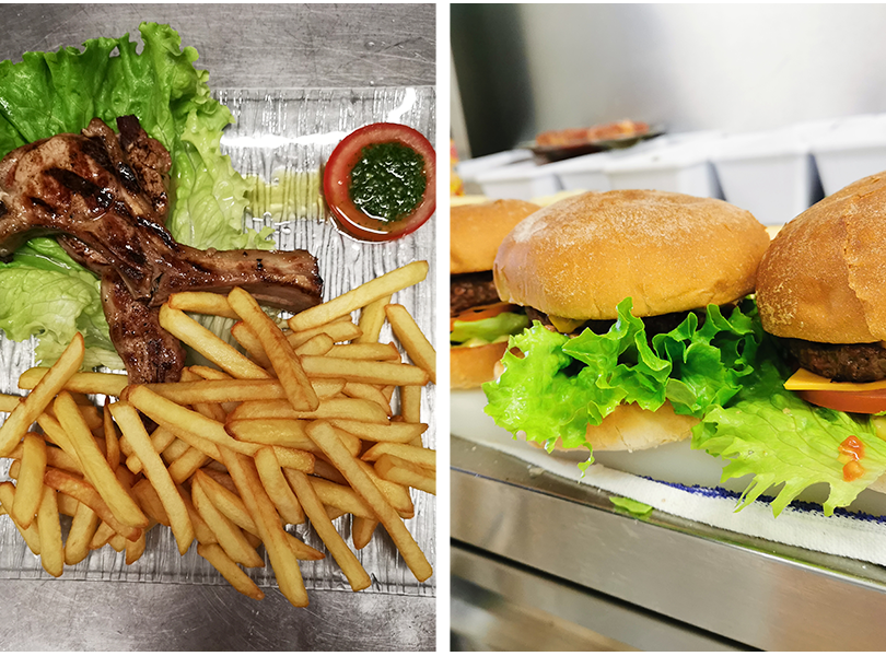 Restaurant Anduze - Terrasse, viande, grillade et soleil - restaurant Traditionnel ANDUZE