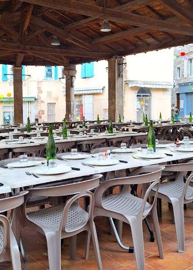 Le restaurant - La Rocaille - Restaurant Anduze - bien manger ANDUZE