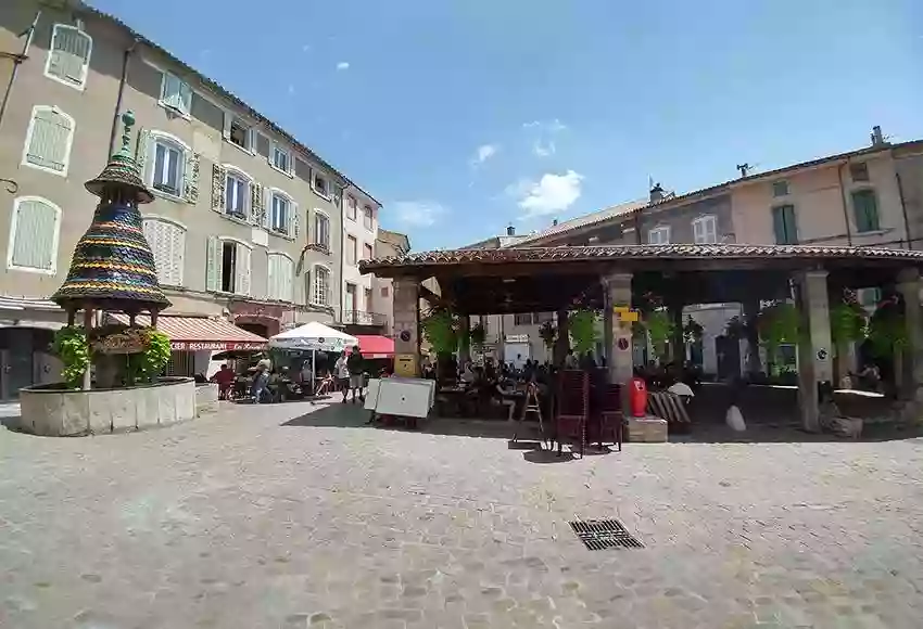 Restaurant Anduze - Terrasse, viande, grillade et soleil