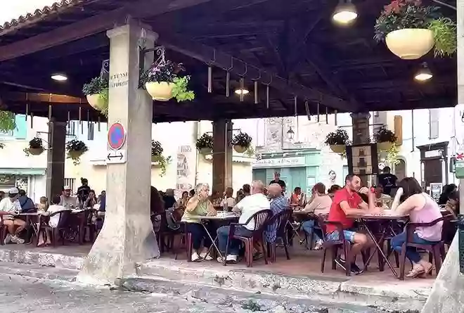 Restaurant Anduze - Terrasse, viande, grillade et soleil