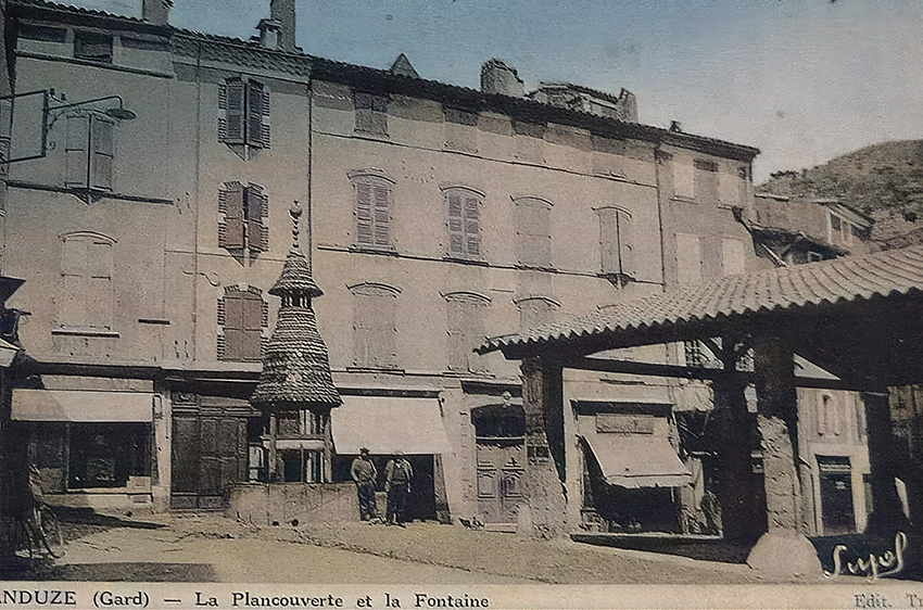 La Rocaille - Restaurant Anduze
